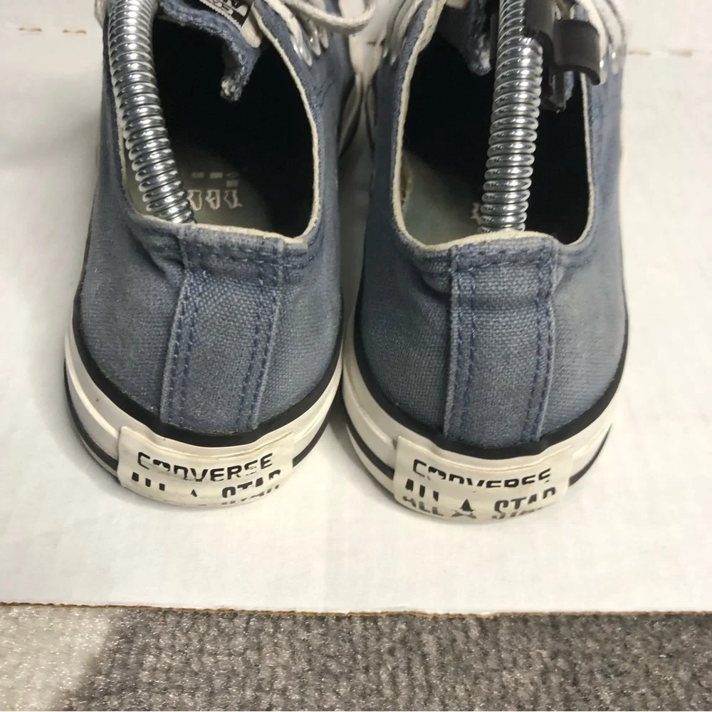 Converse Shoes All Stars Unisex Womens Size 7 Mens Sz 5 Gray Sneakers